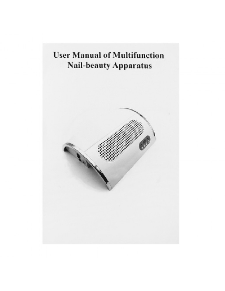 5 in 1 Multi-purpose Electronic Nail-beauty Manicure Machine Set