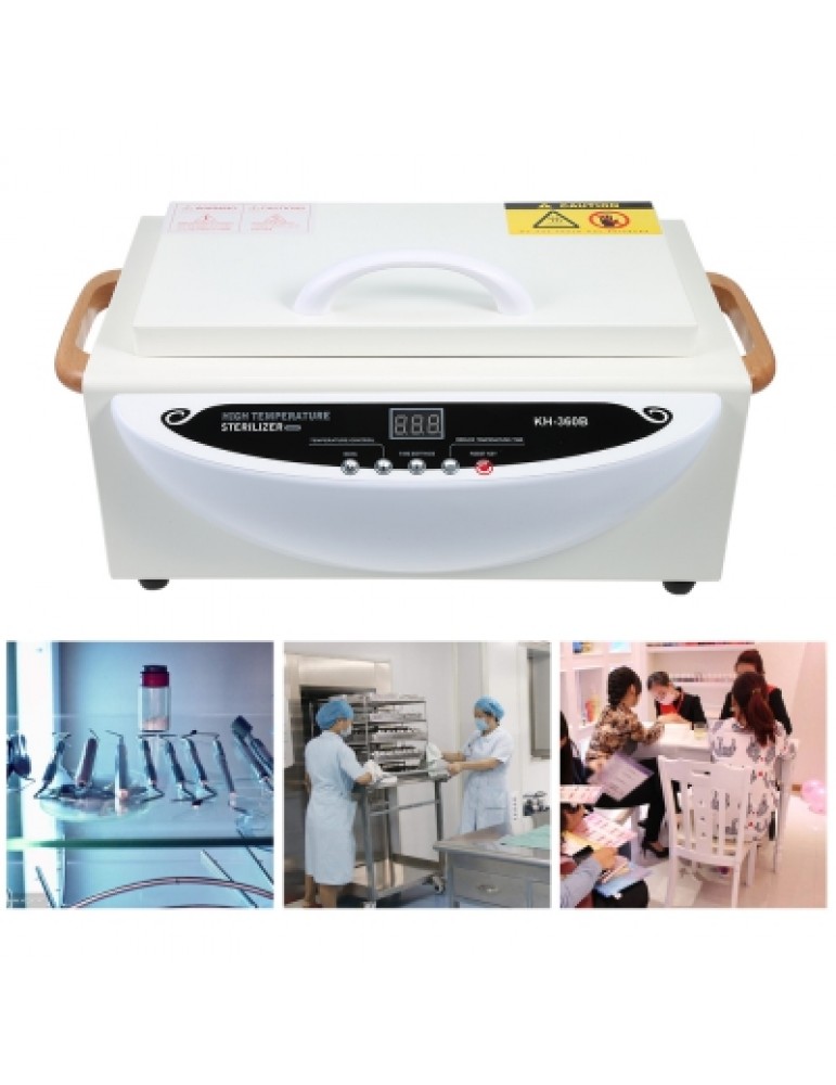 360B Manicure Tools Sterilizer Disinfection Cabinet